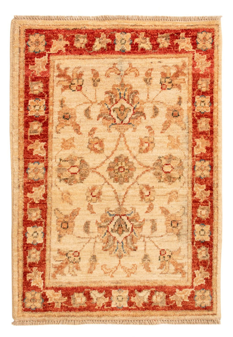 Ziegler Teppich - 73 x 49 cm - beige