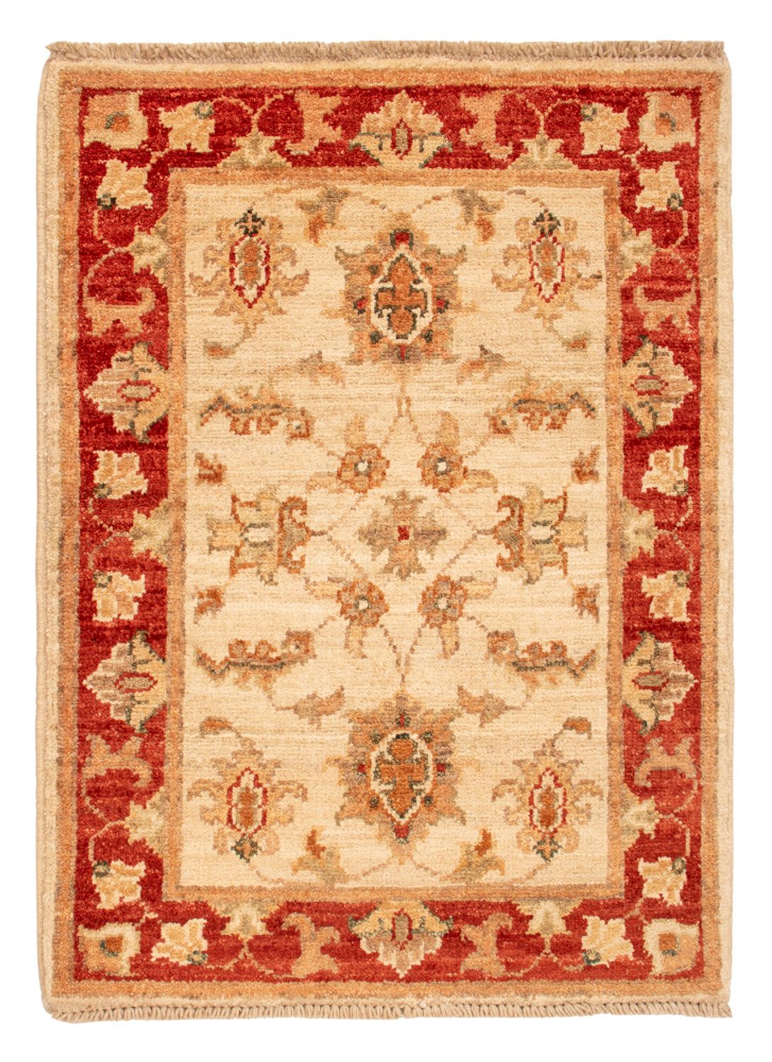 Ziegler Teppich - 69 x 51 cm - beige
