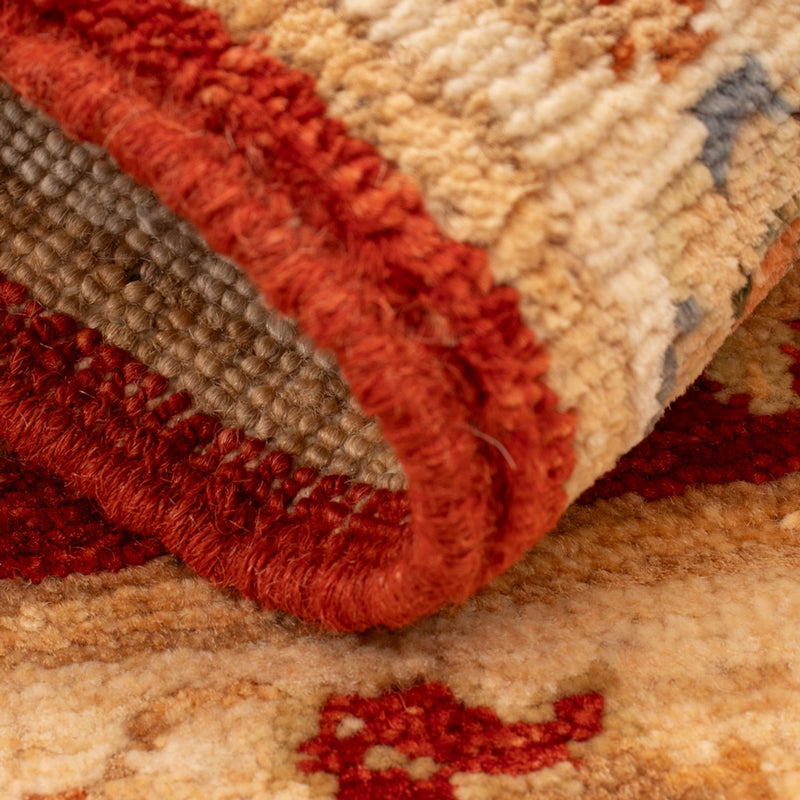 Ziegler Teppich - 68 x 49 cm - rot