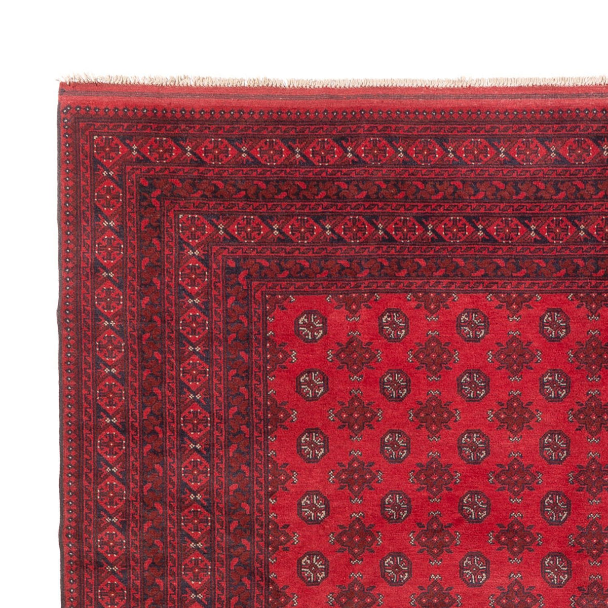 Afghan Teppich - Filpa - 404 x 304 cm - rot