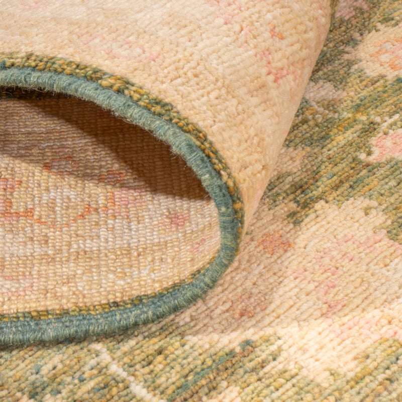 Läufer Ziegler - 365 x 102 cm - olivgrün