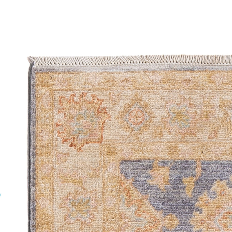 Läufer Ziegler - 198 x 72 cm - petrolblau