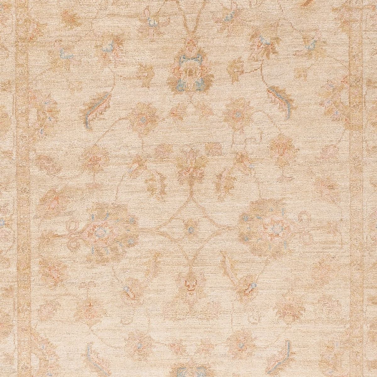 Läufer Ziegler - 400 x 128 cm - beige