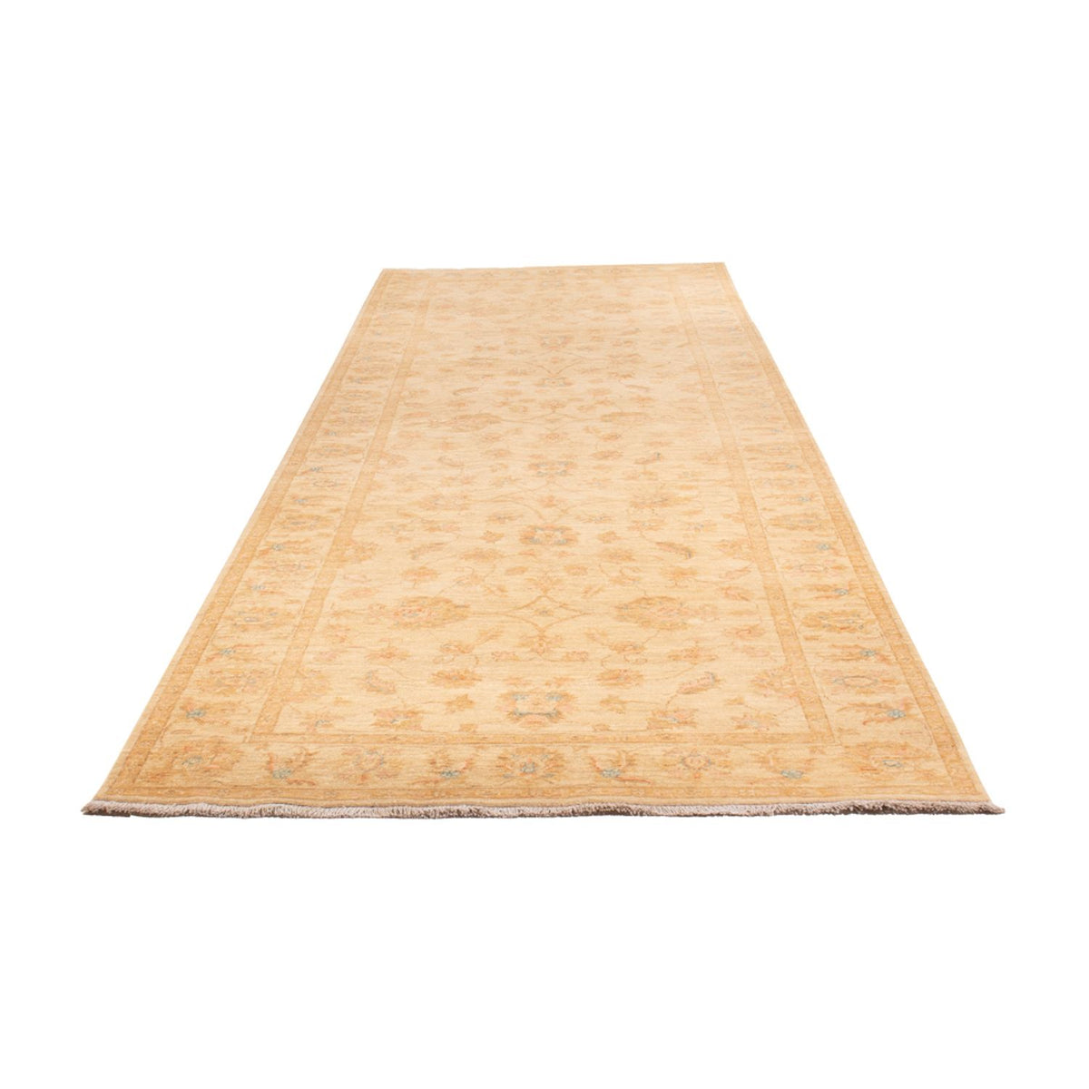 Läufer Ziegler - 400 x 128 cm - beige