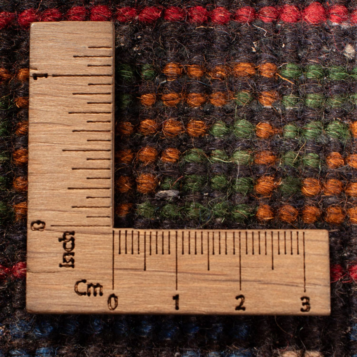 Afghan Teppich - Filpa - 394 x 303 cm - blau