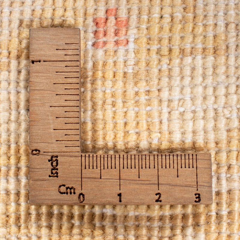 Läufer Ziegler - 332 x 119 cm - hellblau