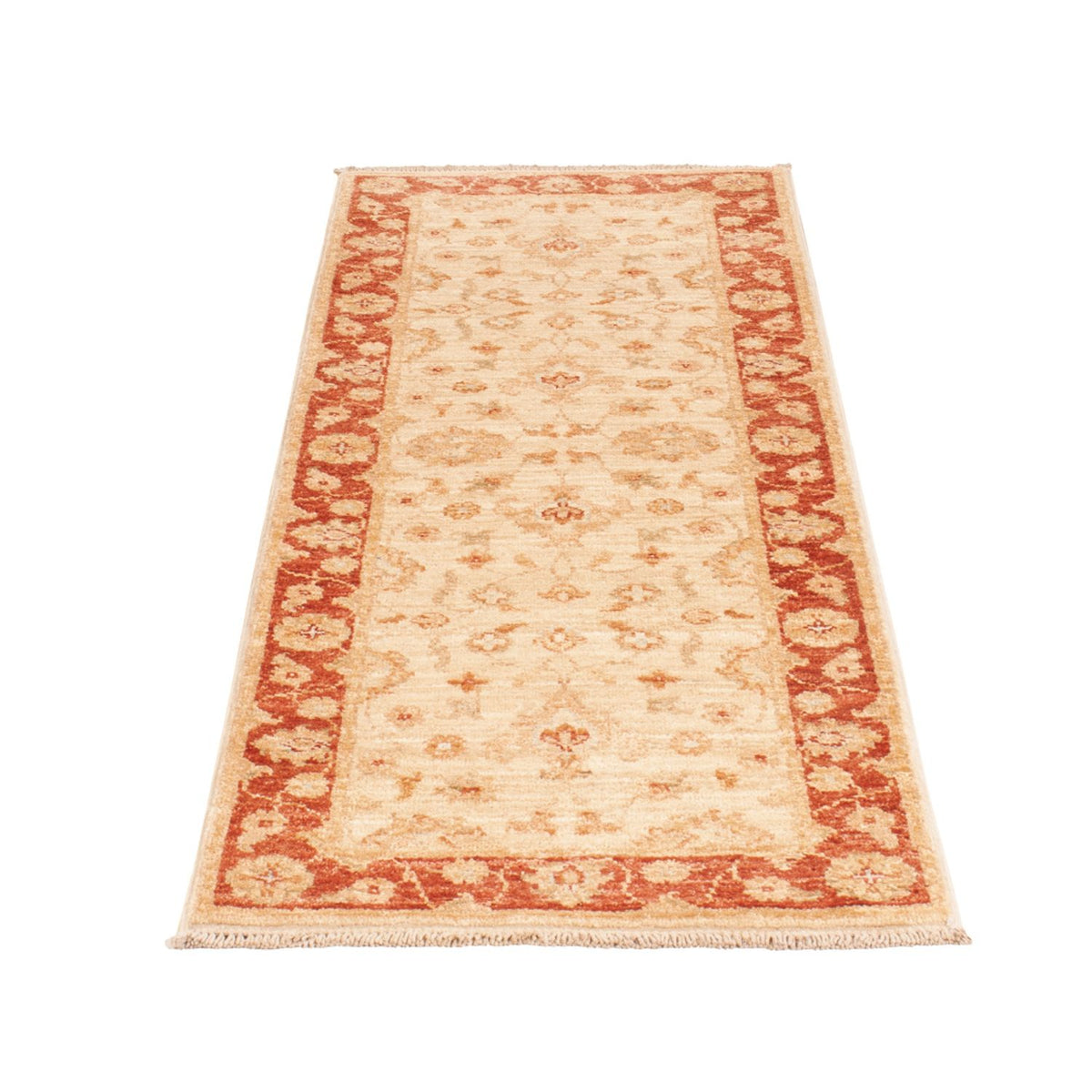 Läufer Ziegler - 141 x 48 cm - beige