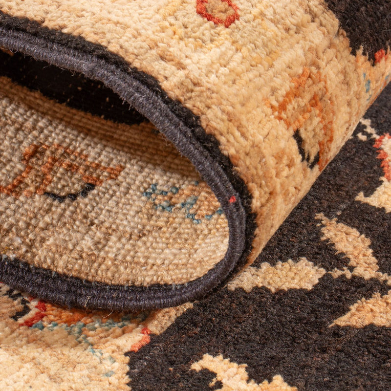 Läufer Ziegler - 150 x 49 cm - dunkelblau