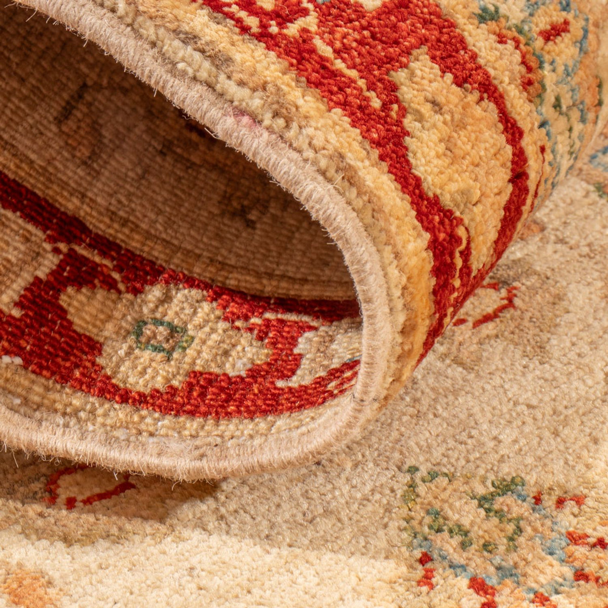 Läufer Ziegler - 150 x 48 cm - beige