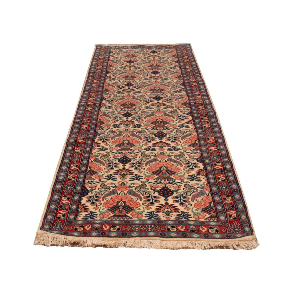 Läufer Perser - Nomadic - 297 x 88 cm - mehrfarbig