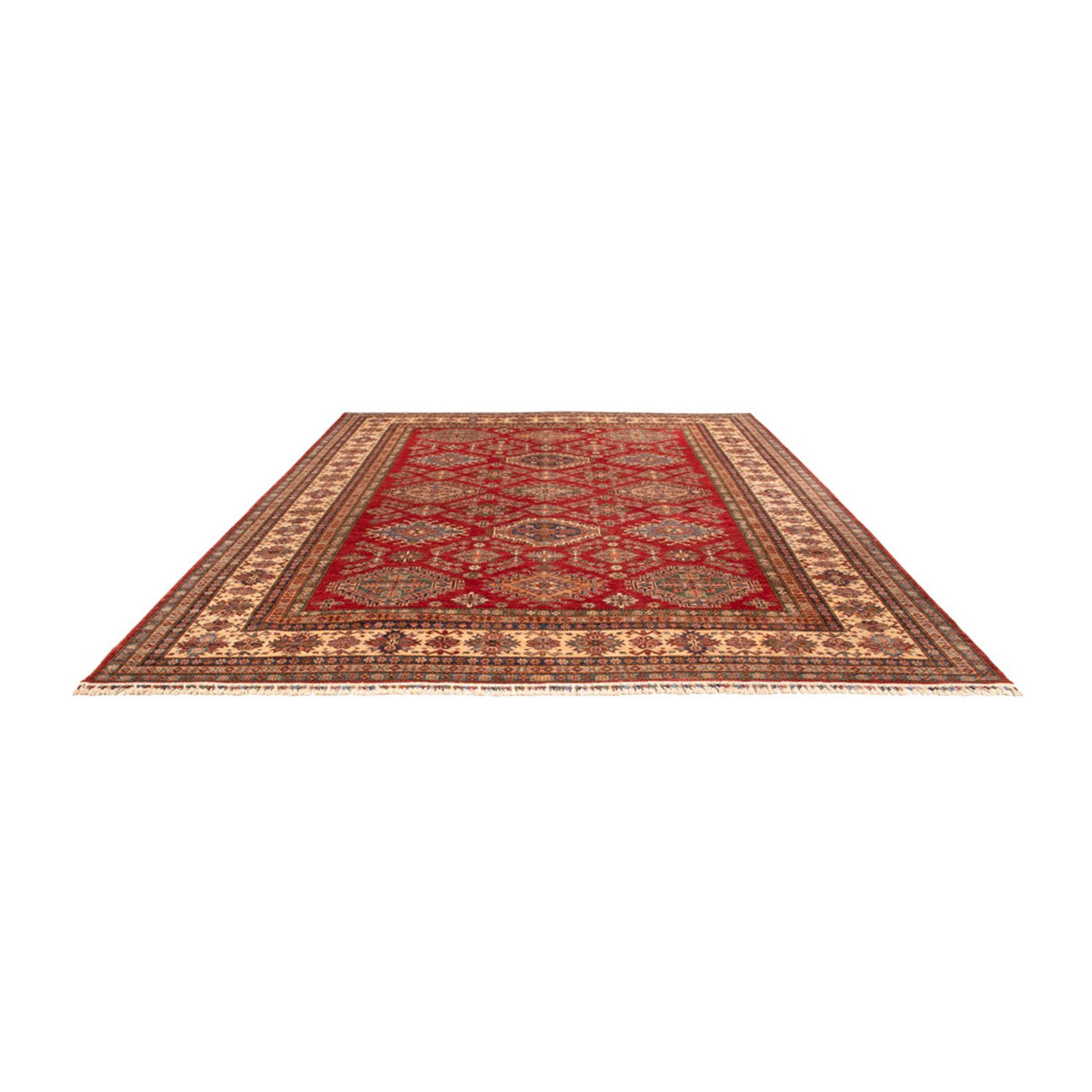 Ziegler Teppich - Kazak - 374 x 274 cm - rot