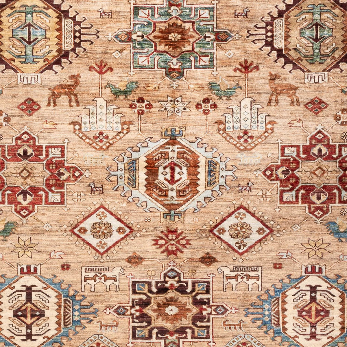 Ziegler Teppich - Kazak - 308 x 250 cm - beige