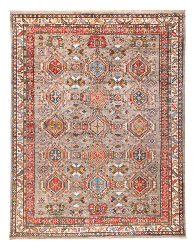 Ziegler Teppich - Kazak - 315 x 244 cm - dunkelbeige