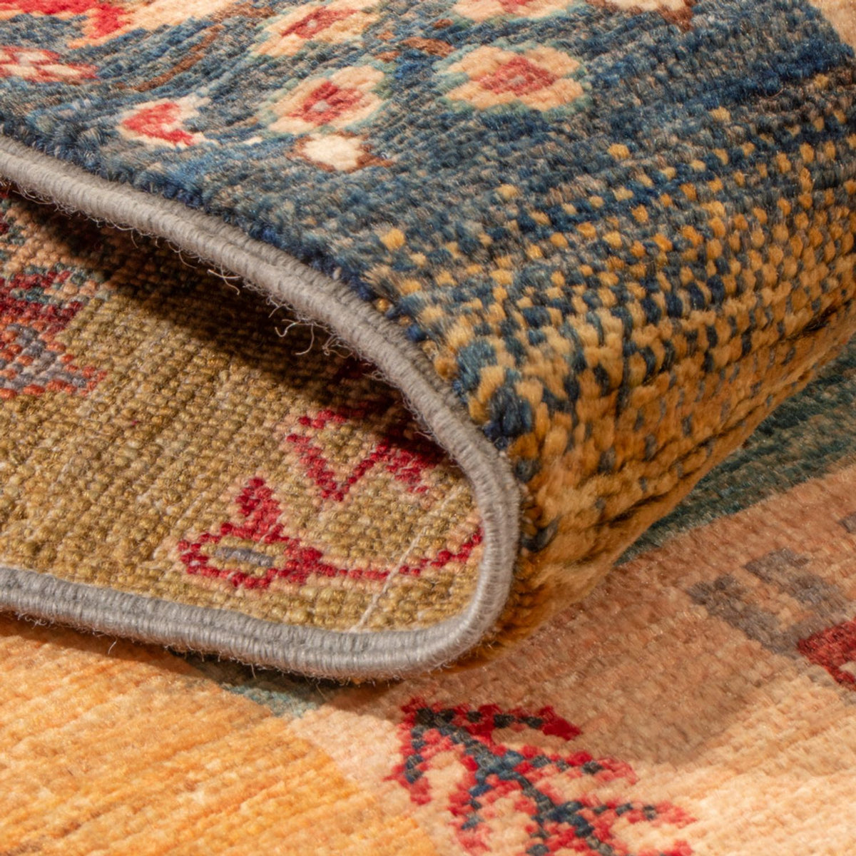 Läufer Ziegler - Ariana - 260 x 84 cm - mehrfarbig