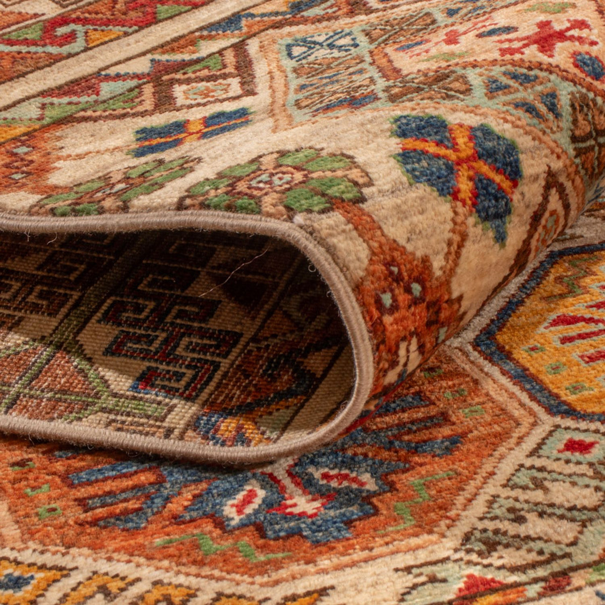 Ziegler Teppich - Shal - 302 x 207 cm - dunkelbeige