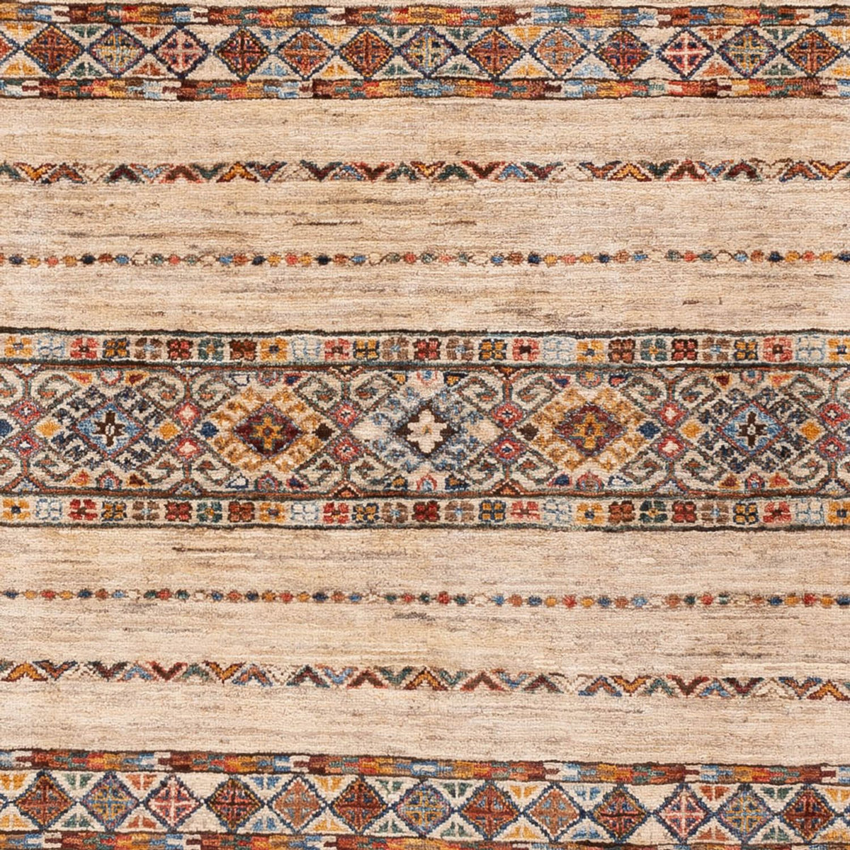 Ziegler Teppich - Shal - 206 x 152 cm - dunkelbeige