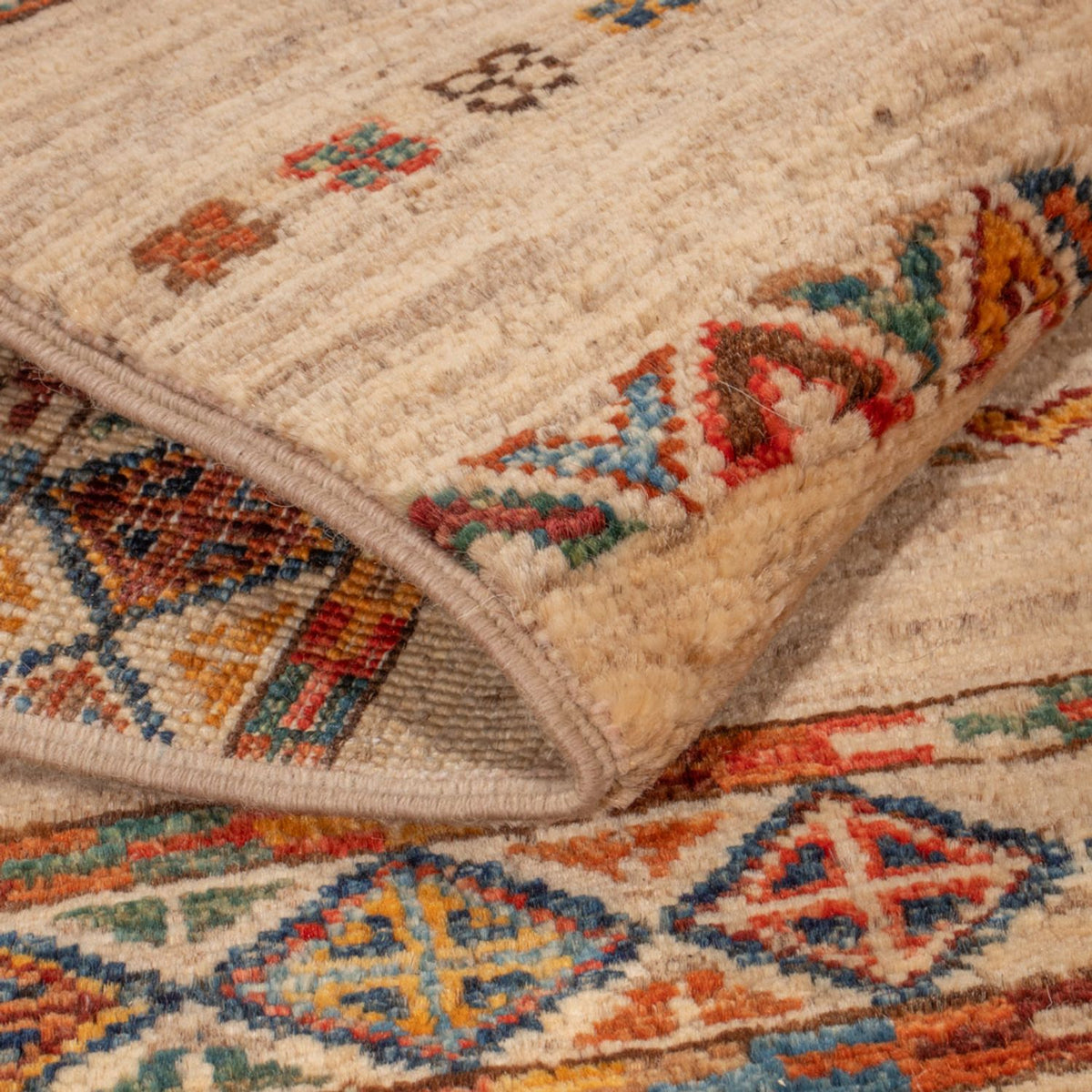 Ziegler Teppich - Shal - 206 x 152 cm - dunkelbeige