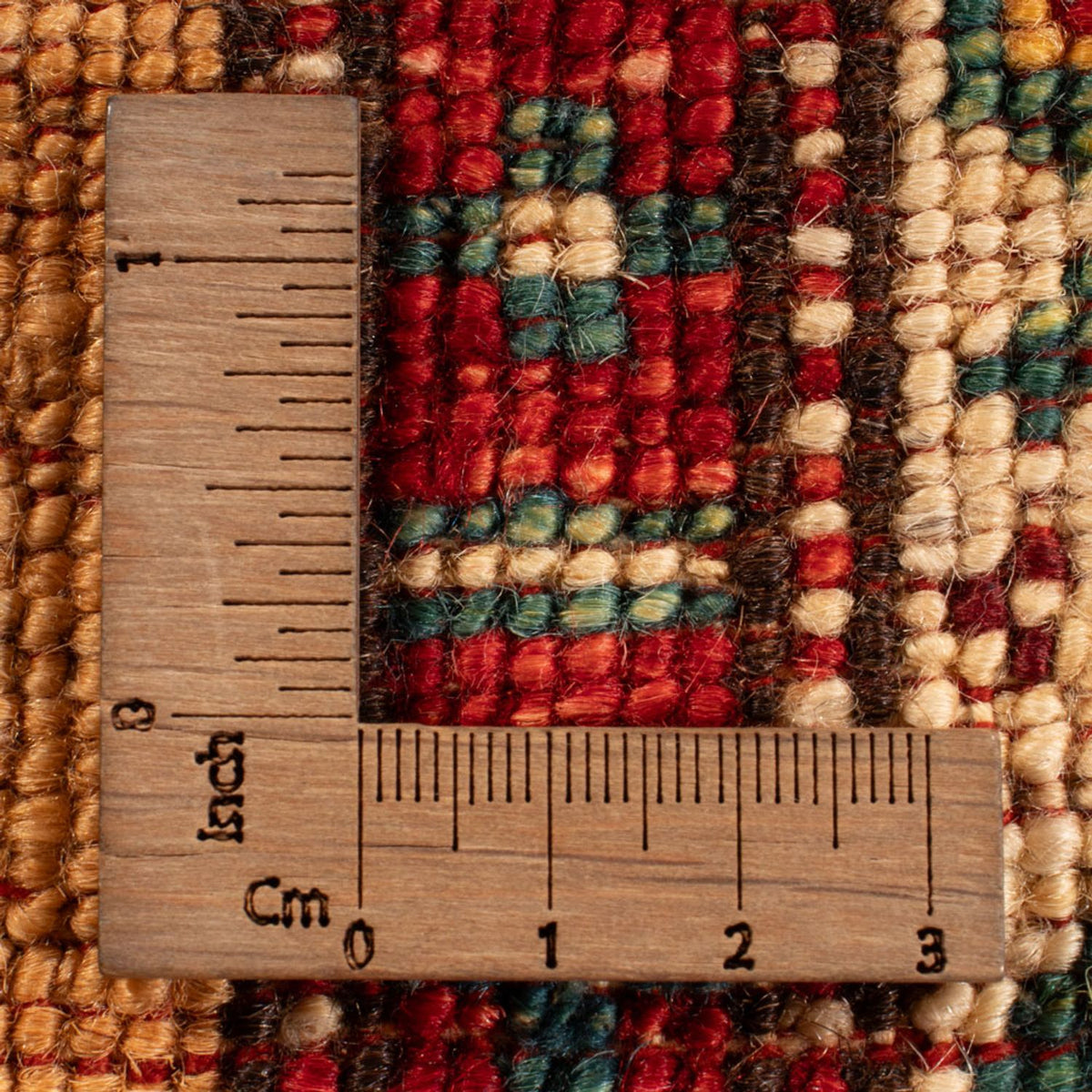 Ziegler Teppich - Shal quadratisch  - 148 x 148 cm - mehrfarbig