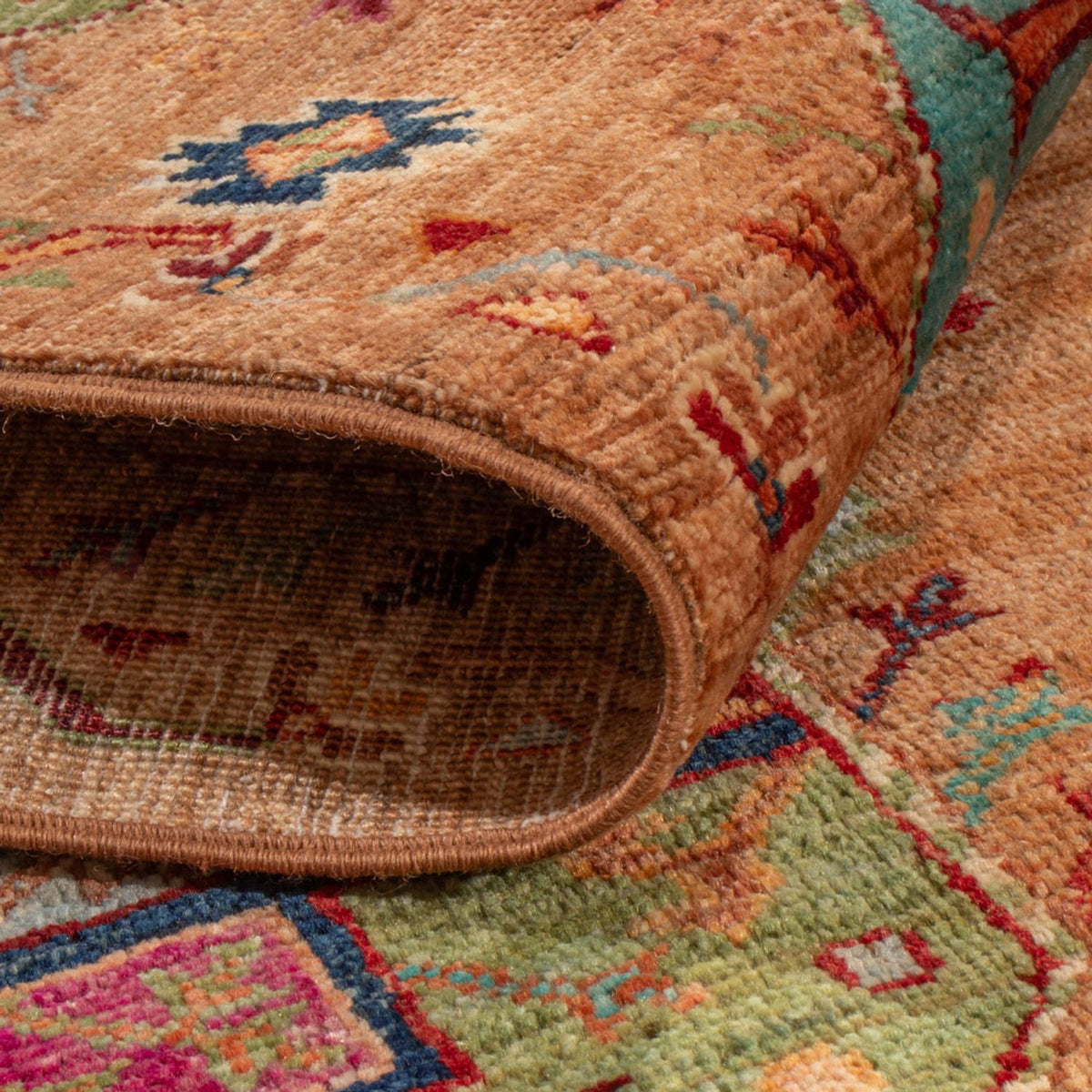 Ziegler Teppich - Ariana - 198 x 150 cm - mehrfarbig