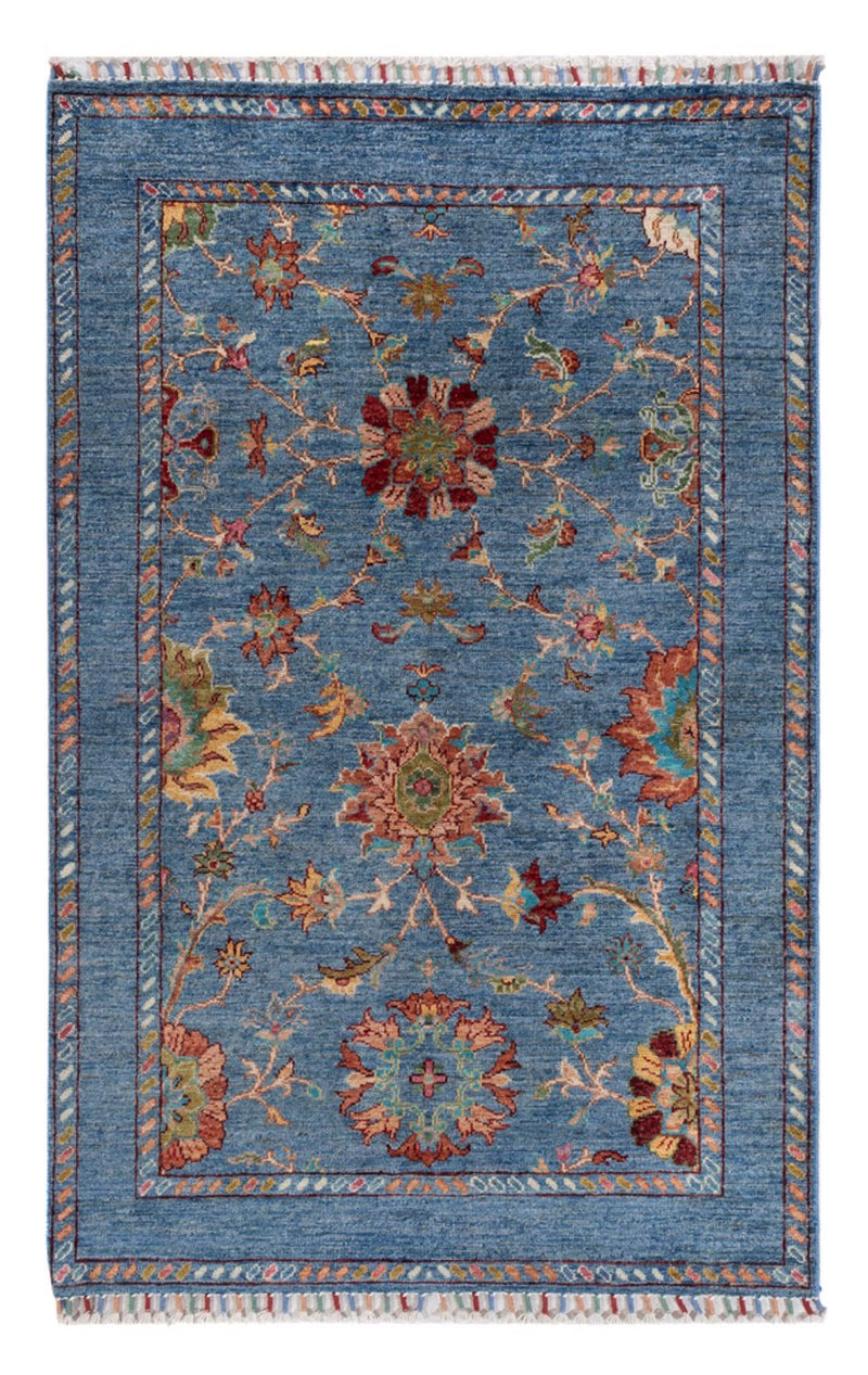 Ziegler Teppich - Ariana - 159 x 101 cm - blau