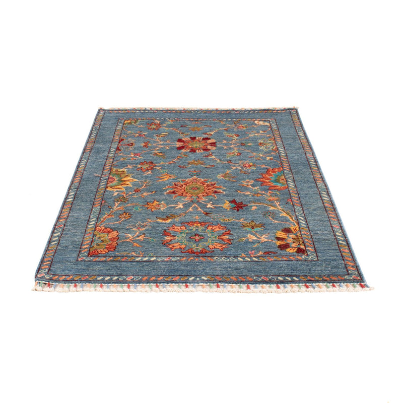 Ziegler Teppich - Ariana - 159 x 101 cm - blau