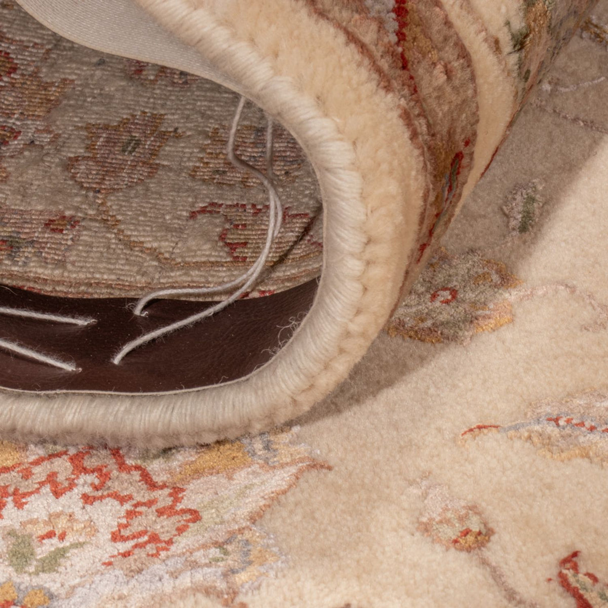 Orientteppich - Täbriz - 185 x 120 cm - creme