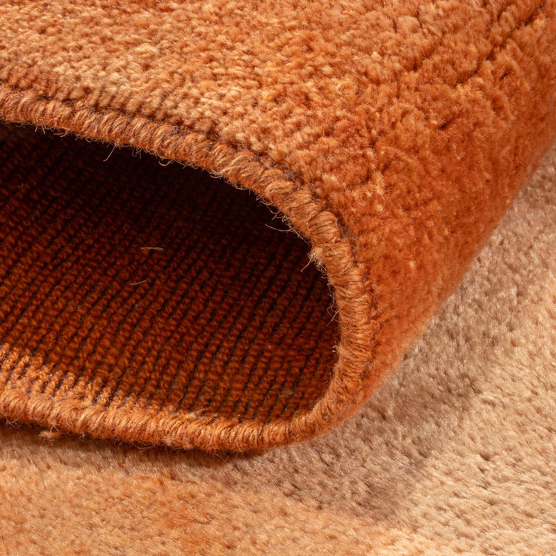 Gabbeh Teppich - Perser - 195 x 155 cm - terrakotta