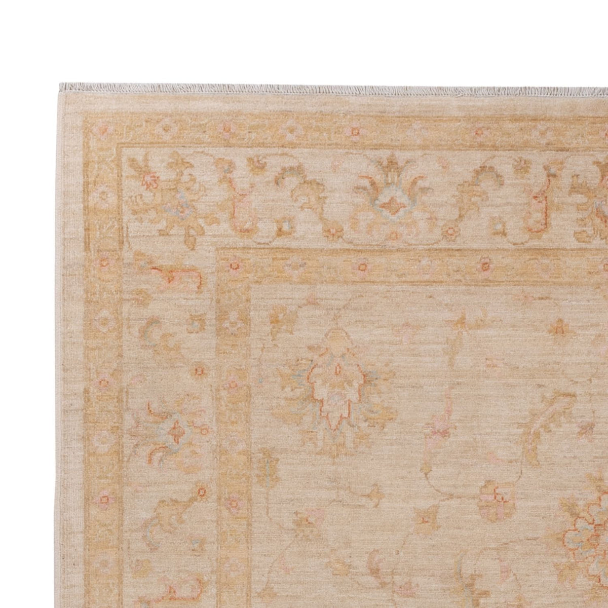 Ziegler Teppich - 296 x 200 cm - beige