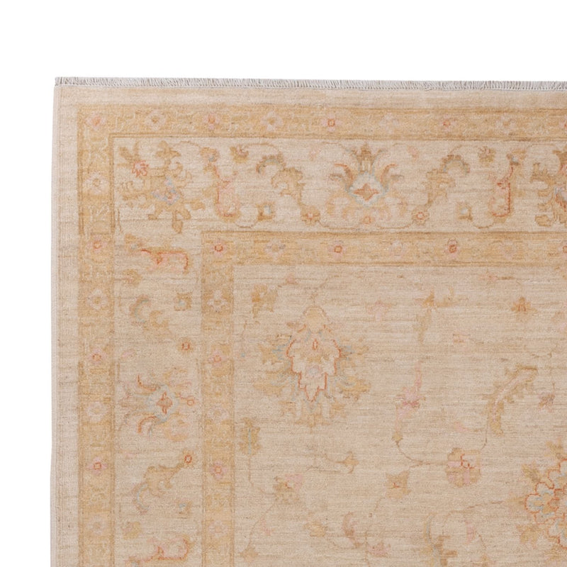 Ziegler Teppich - 296 x 200 cm - beige