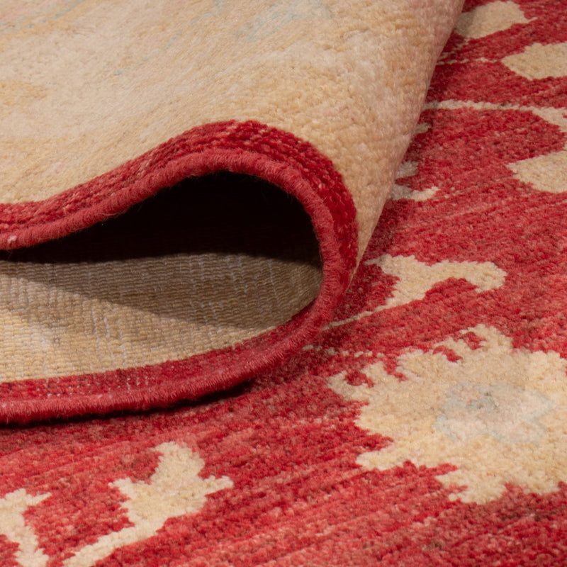 Ziegler Teppich - 300 x 205 cm - dunkelrot