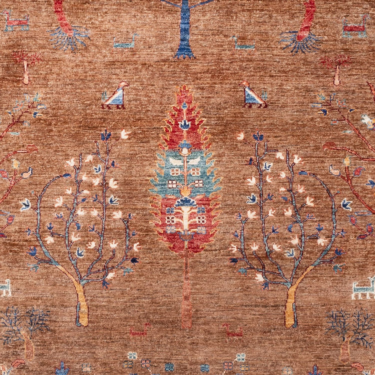 Ziegler Teppich - Ariana - 293 x 205 cm - dunkelbeige