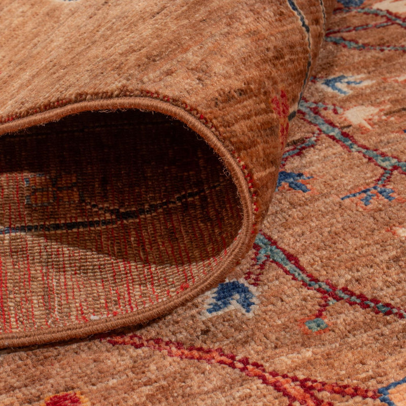 Ziegler Teppich - Ariana - 293 x 205 cm - dunkelbeige