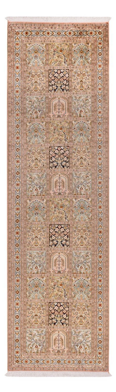 Tapis en soie du Cachemire Tapis 79x282cm - Tapis oriental