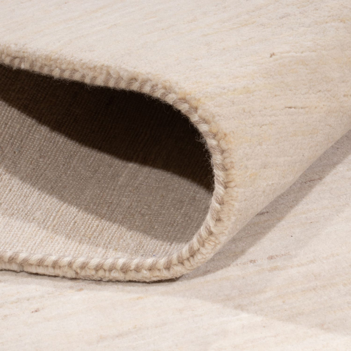 Gabbeh Teppich - Loribaft Indus - 304 x 202 cm - creme