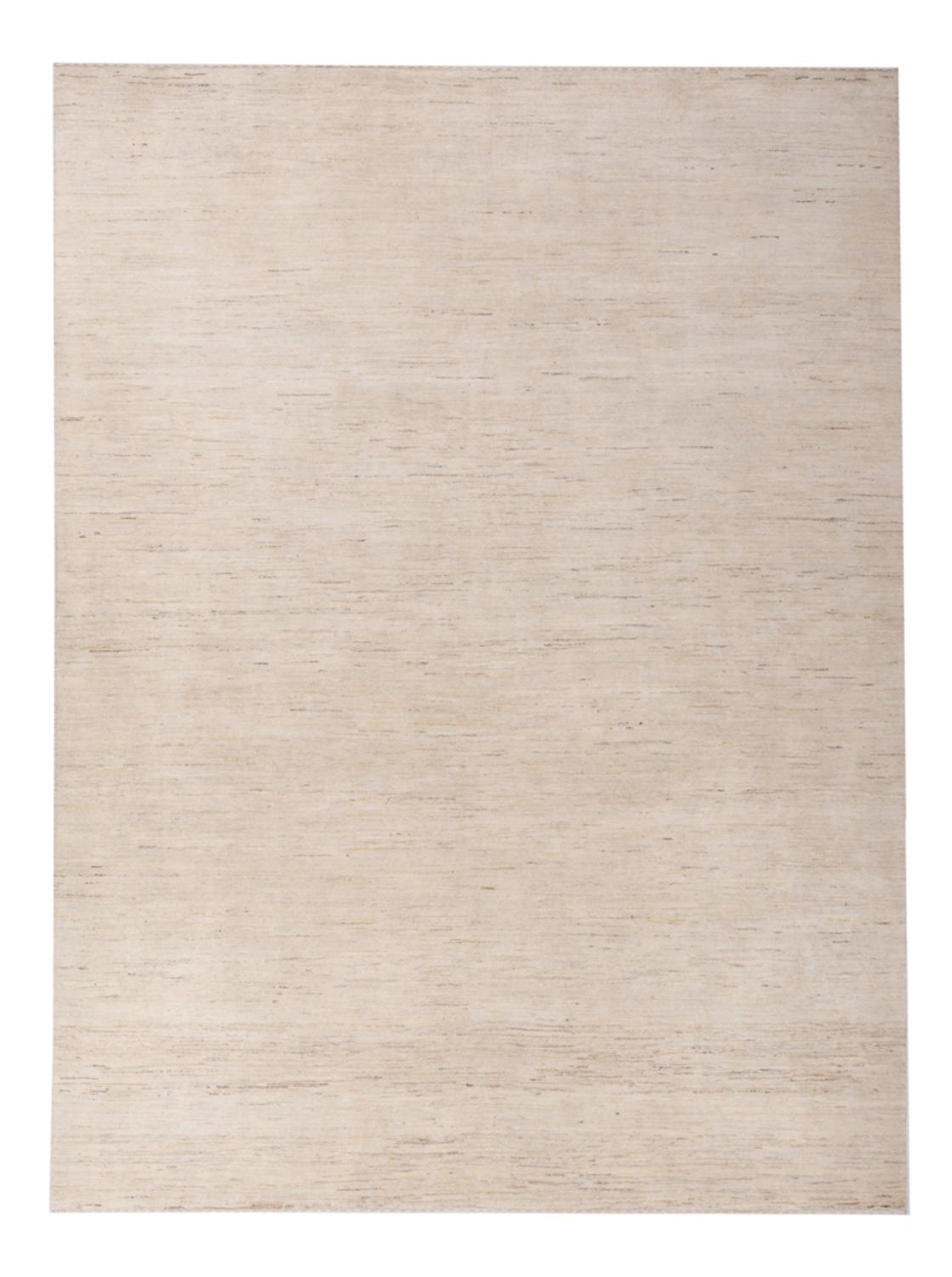 Gabbeh Teppich - Loribaft Indus - 254 x 195 cm - creme