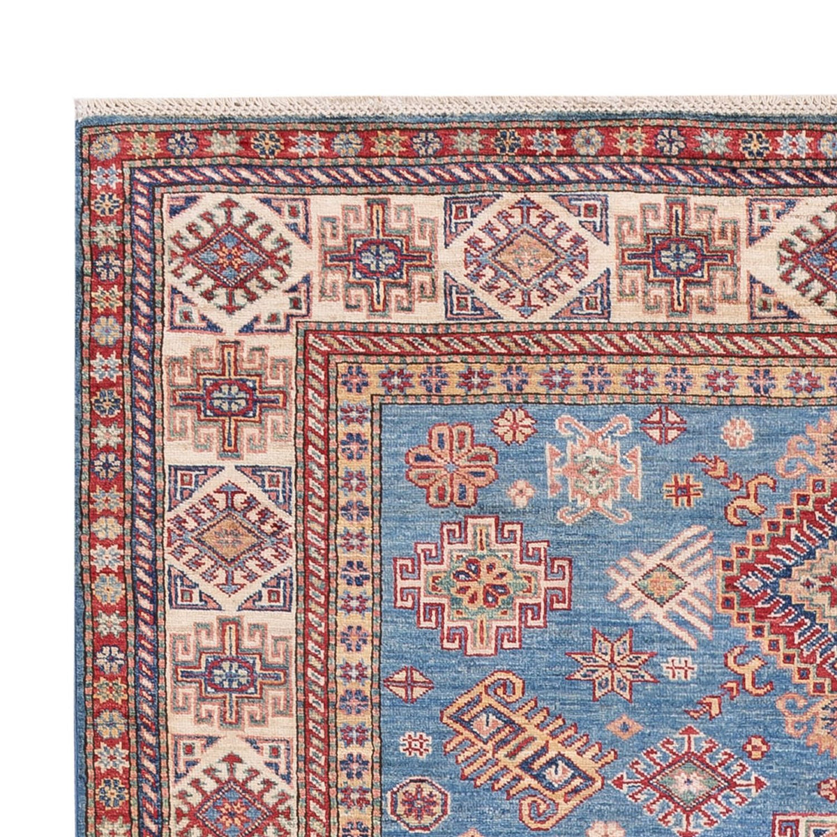 Ziegler Teppich - Kazak - 243 x 170 cm - hellblau