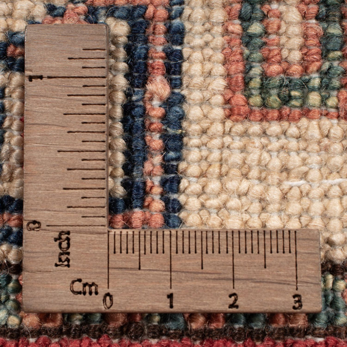 Ziegler Teppich - Kazak - 243 x 170 cm - hellblau