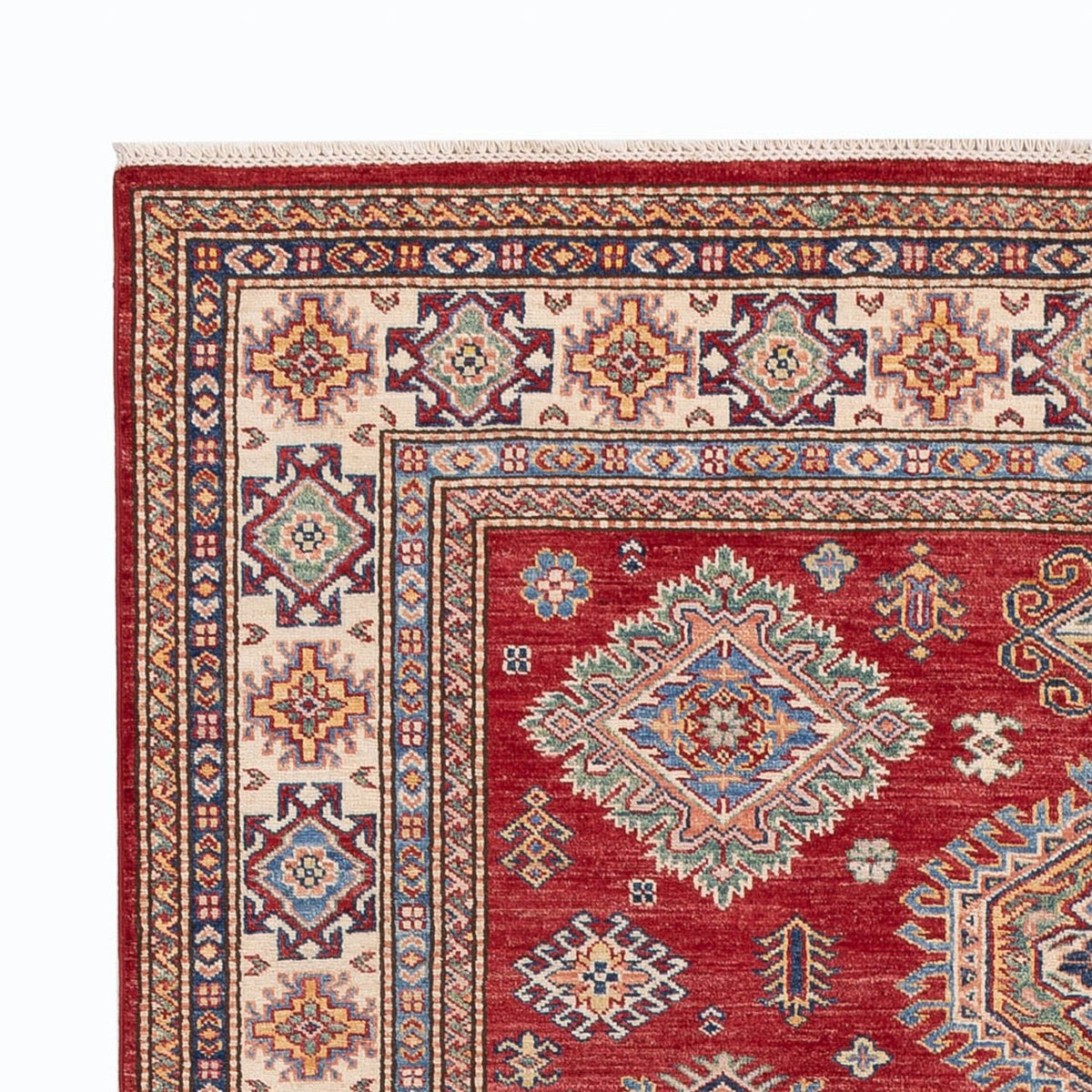 Ziegler Teppich - Kazak - 246 x 173 cm - rot