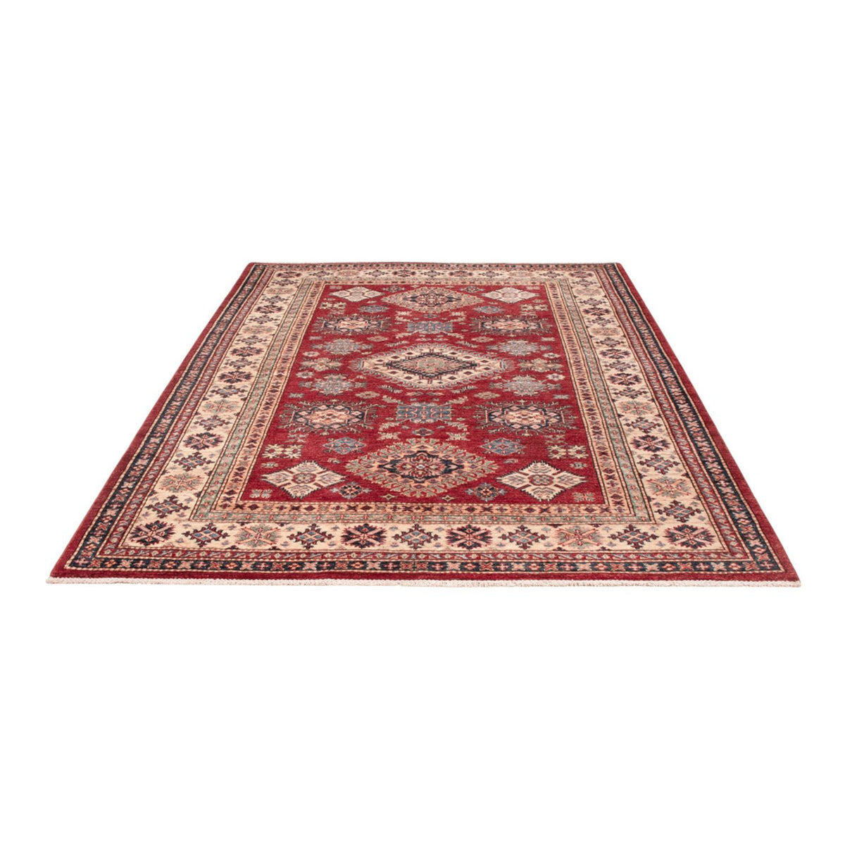 Ziegler Teppich - Kazak - 243 x 173 cm - rot