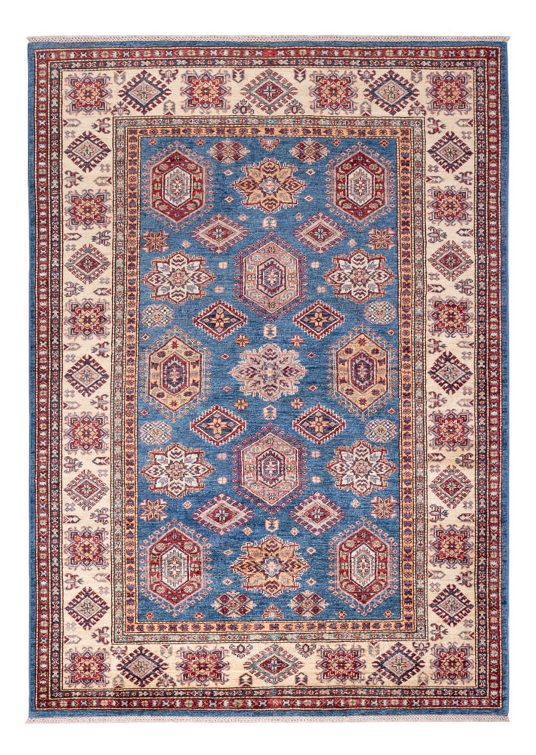 Ziegler Teppich - Kazak - 239 x 167 cm - blau