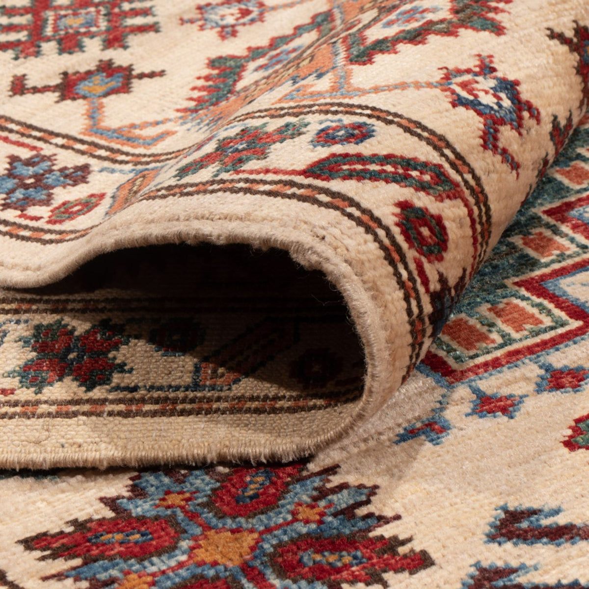 Ziegler Teppich - Kazak - 246 x 176 cm - creme