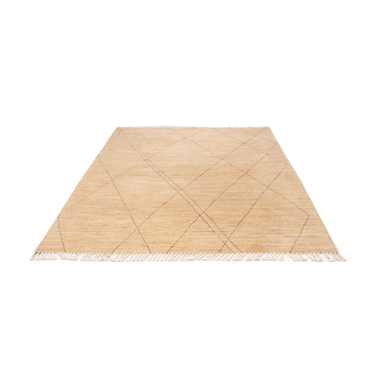 Gabbeh Teppich - Perser - 243 x 174 cm - beige