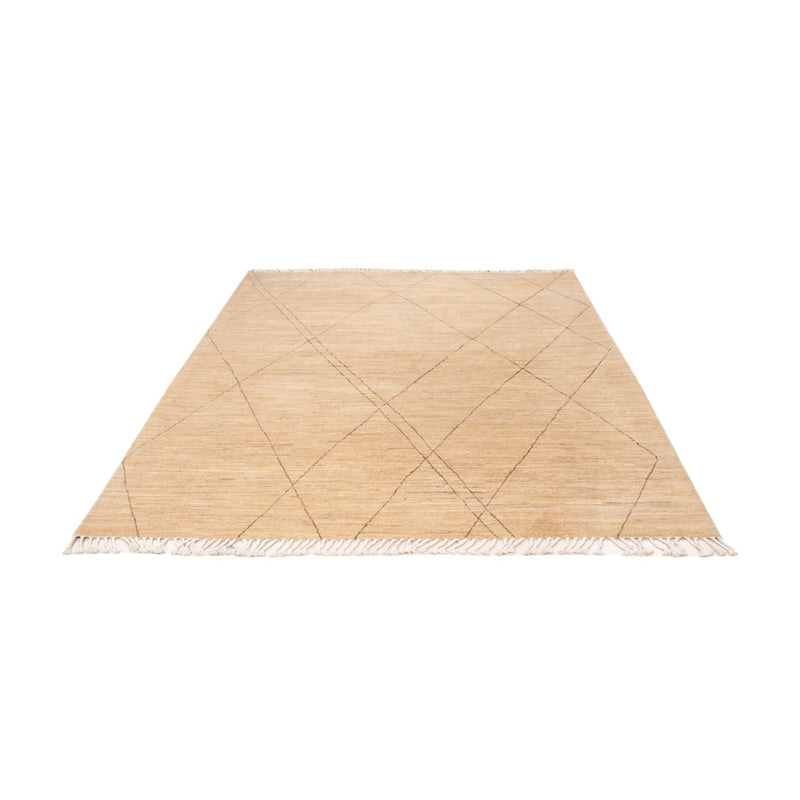 Gabbeh Teppich - Perser - 243 x 174 cm - beige