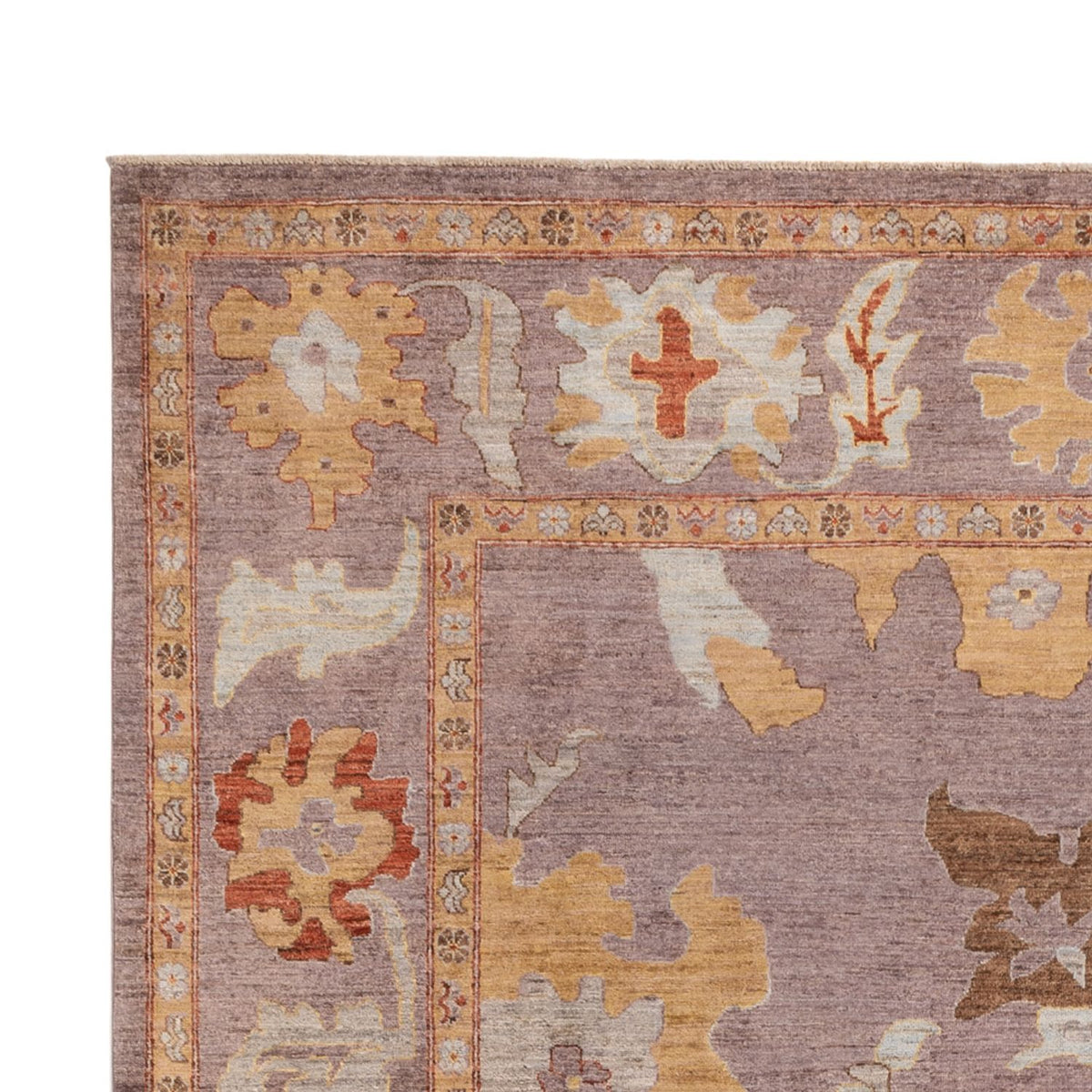 Ziegler Teppich - Usak - 349 x 247 cm - dunkelblau