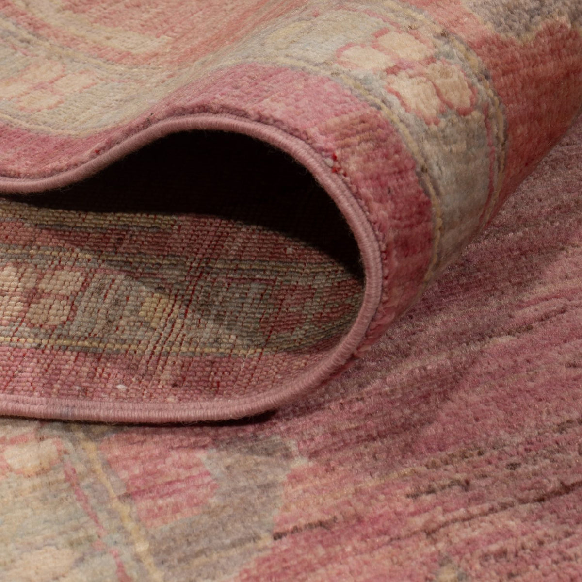 Ziegler Teppich - Usak - 286 x 245 cm - lila