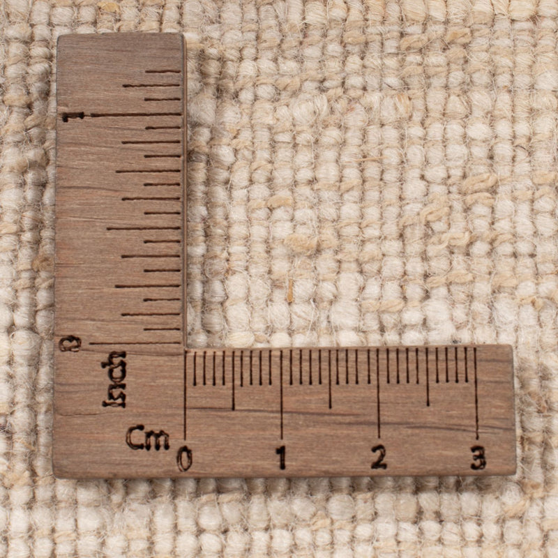 Gabbeh Teppich - Loribaft Indus - 202 x 155 cm - silber