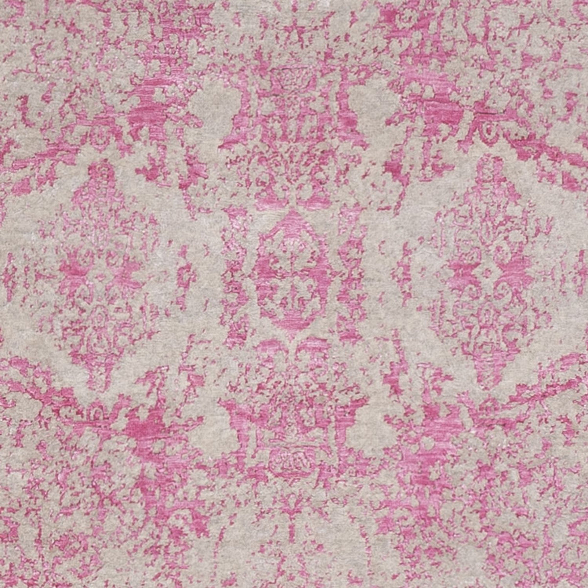 Designer Teppich - 204 x 152 cm - mehrfarbig