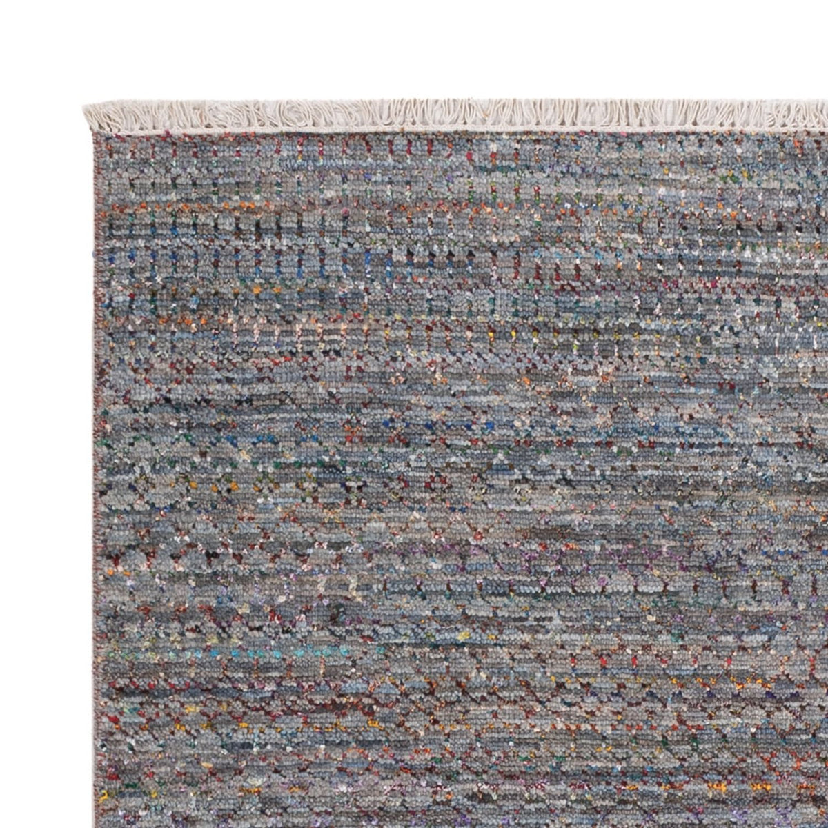 Designer Teppich - 195 x 152 cm - mehrfarbig
