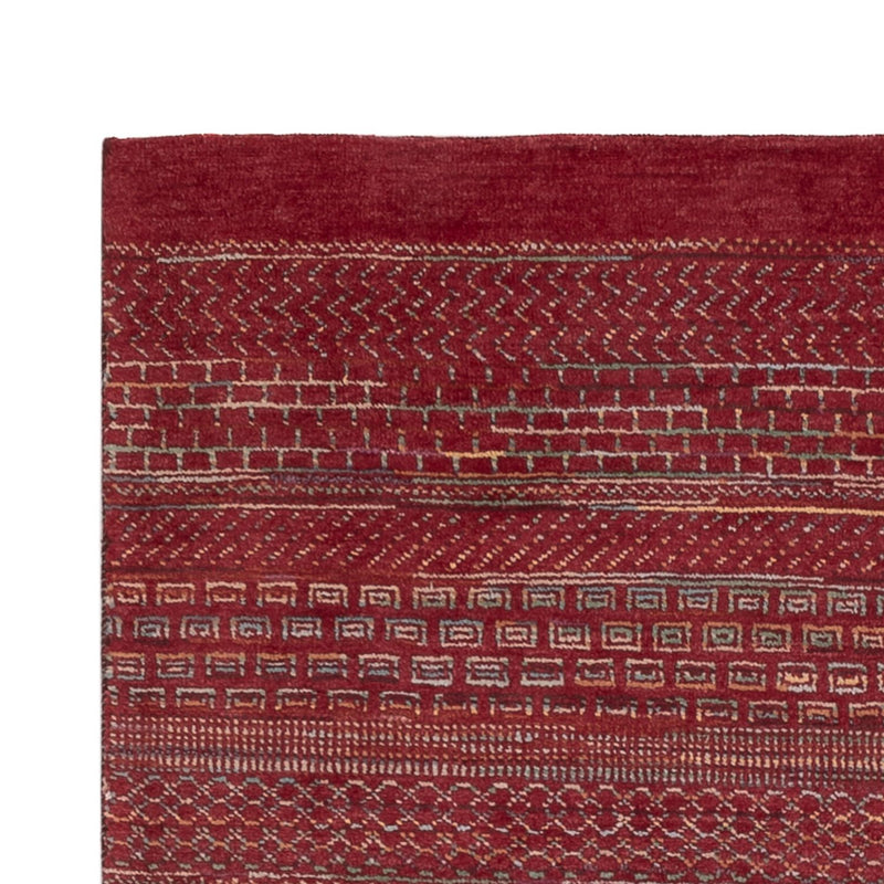 Gabbeh Teppich - Loribaft Indus - 192 x 122 cm - rot