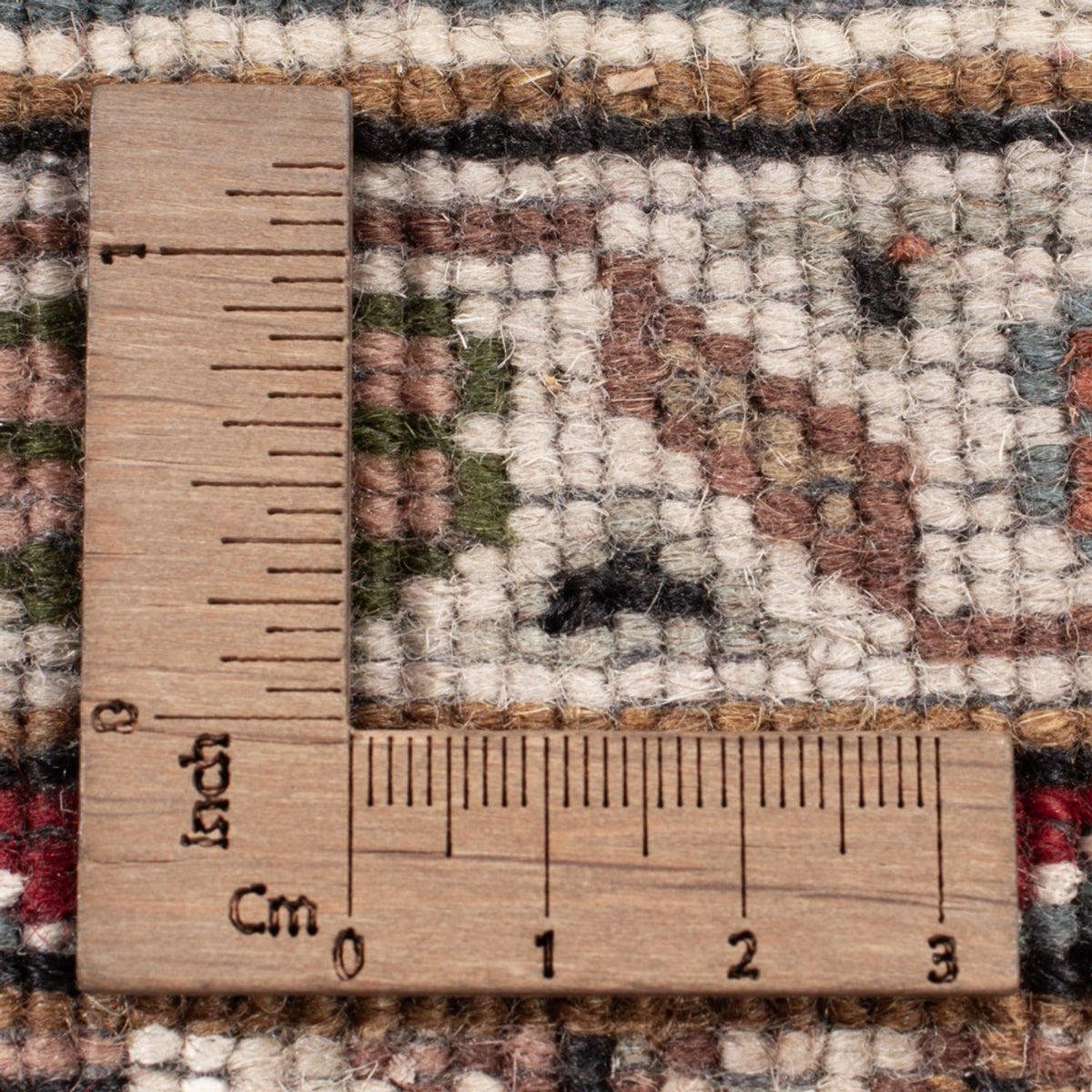 Orientteppich - Täbriz - 196 x 141 cm - dunkelgrau